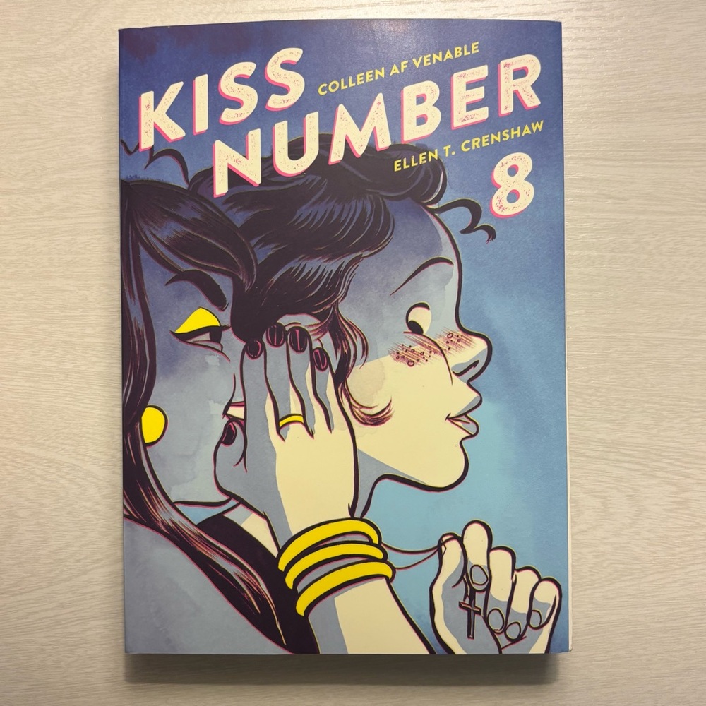 Kiss Number 8 Graphic Novel Colleen AF Venable Paperback